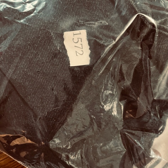 Black Jeans by PacSun size 29 Dad Jeans with cut knees nwt - Picture 5 of 7